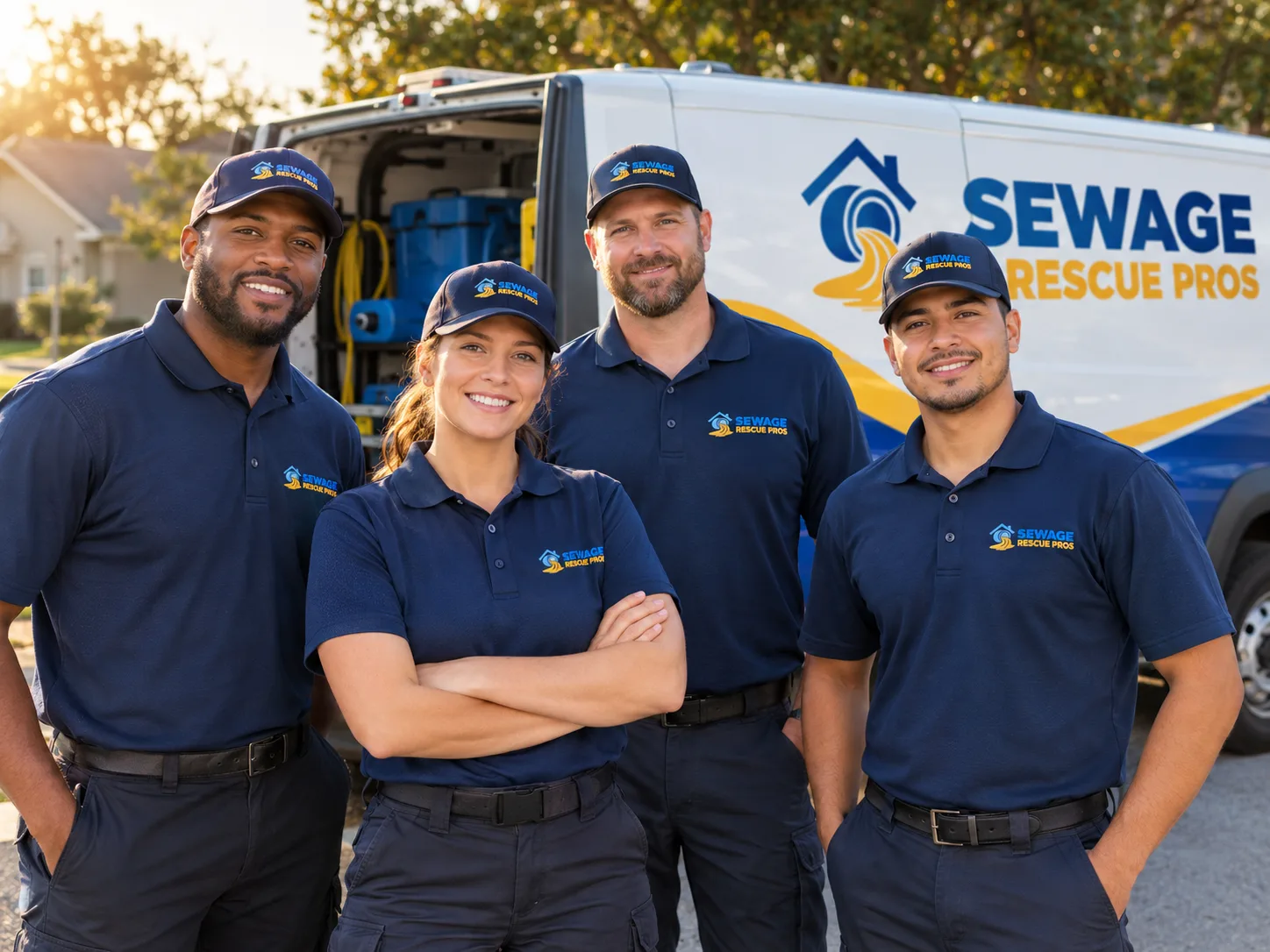 Sewage Backup Cleanup company in Churubusco, IN