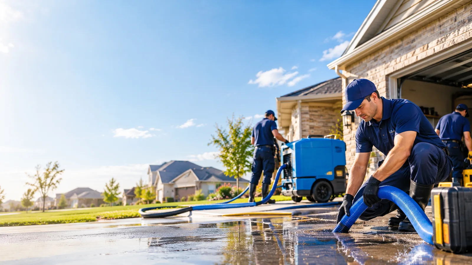 Sewage Backup Cleanup in Churubusco, IN near me